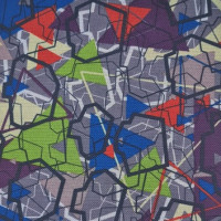 Ткань Оксфорд PVC 600 D Дизайн в Ижевске