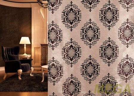 Ткани портьерные Жаккард Блэкаут JL S BKJ1482-119/280 Bl