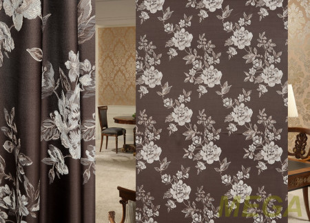 Ткани портьерные Многоцвет Жаккард HM 16156-18/280 PJac