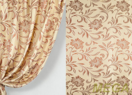 Ткани портьерные Рельеф Жаккард GL L514-04/280 PR