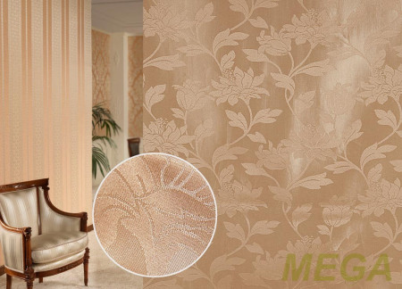 Ткани портьерные Однотон Жаккард ERT RS52-6/145 PJak