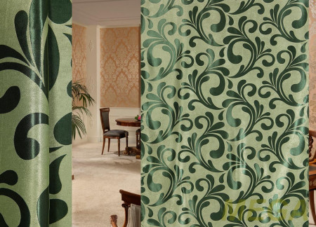 Ткани портьерные Жаккард Блэкаут JL BKJ-1457-27/280 Bl