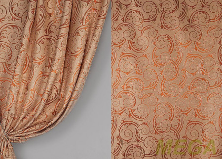 Ткани портьерные Рельеф Жаккард GL L515-09/280 PR