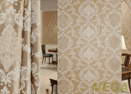 Ткани портьерные Многоцвет Жаккард GL 1685-2/280 PJac