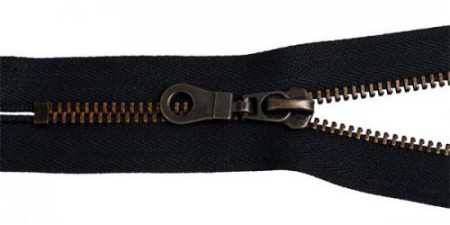 Молния металл Т-8 1 замок Неразъемная 16см в Ижевске