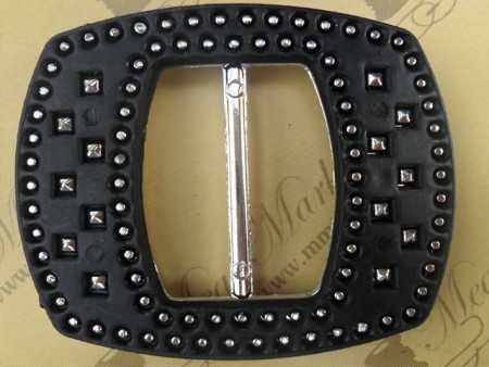 Пряжка металлизированная "ММ" в Ижевске