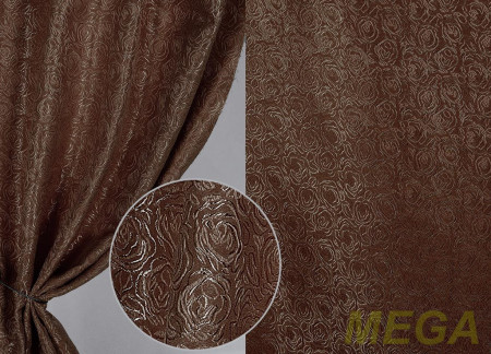 Ткани портьерные Рельеф Жаккард GL 1252-151/150 PJac