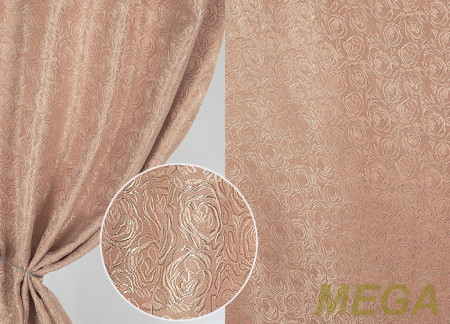 Ткани портьерные Рельеф Жаккард GL 1252-119/150 PJac