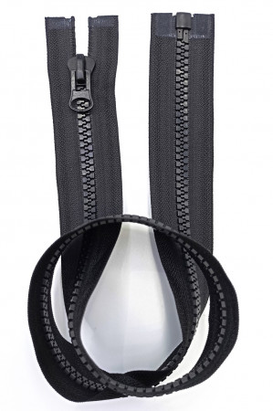 Молния трактор Т8 1 замок у/з бегунок LOGO 50см в Ижевске