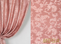 Ткани портьерные Однотон Жаккард LL ROSY 04 V01-P0698/290 P