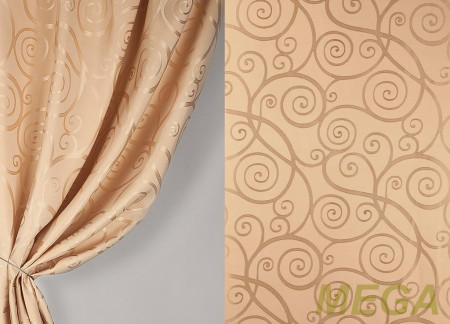 Ткани портьерные Рельеф Жаккард JL T3716-5/280 PJak