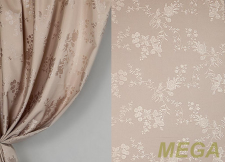 Ткани портьерные Однотон Жаккард JL T3709-4/280 PJak