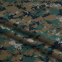 Ткань смесовая Грета кмф в Ижевске