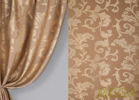 Ткани портьерные Однотон Жаккард LL ROSY 04 V01-H0137/290 P