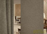 Ткани портьерные Однотон Блэкаут HT RUSTIK-4/280 L Bl