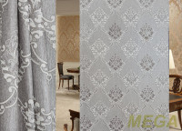 Ткани портьерные Однотон Жаккард HXN A0683-2/280 P Jak