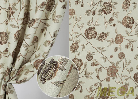 Ткани портьерные Ткани Портьерные с люрексом Жаккард HM G2001-04/145 PR lur