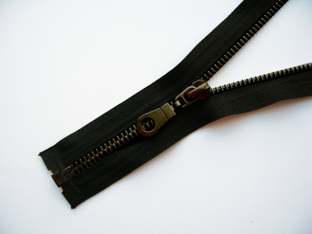 Молния металл Т-8 1 замок Разъемная 85см в Ижевске