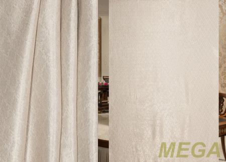 Ткани портьерные Однотон Блэкаут KT DMR-Y1-1/280 Bl