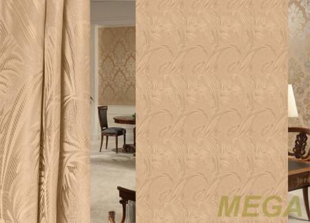 Ткани портьерные Однотон Жаккард ZG 225-61/155