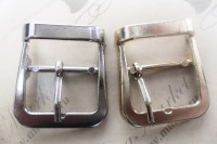 Металлическая пряжка &quot;ММ&quot; № 001 (20х30)