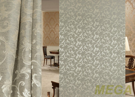 Ткани портьерные Однотон Жаккард ERT AND1330-26/150 P Jak