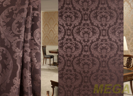 Ткани портьерные Однотон Жаккард HT AND333-21/150 P Jak