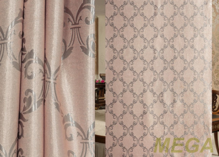 Ткани портьерные Жаккард Блэкаут JL BKJ-1474-04/280 Bl