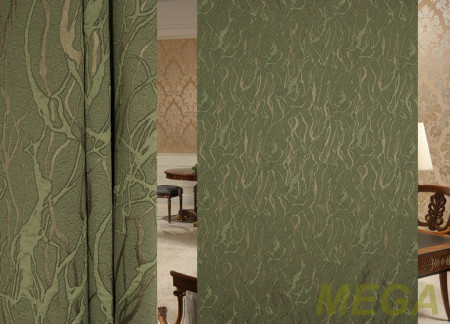 Ткани портьерные Многоцвет Жаккард RM R3114-24/300 P