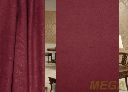 Ткани портьерные Однотон Канвас HH Y321-16/280 P