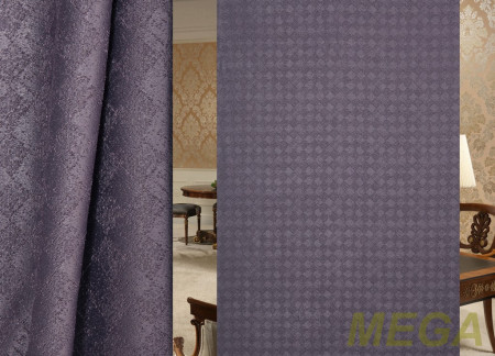 Ткани портьерные Однотон Жаккард ERT AMOR 01-V05/280 P Jak