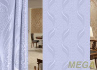 Ткани портьерные Однотон Жаккард ZG 208-19/155