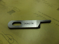 Нож верхний прямой победитовый