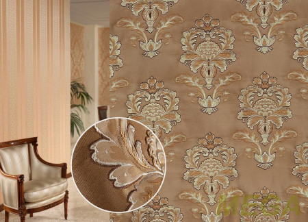 Ткани портьерные Многоцвет Жаккард HM HM13087-12/280 PJak