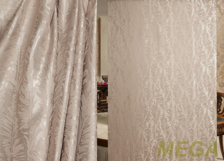 Ткани портьерные Однотон Жаккард HH GD4051C-5/280 P Jac