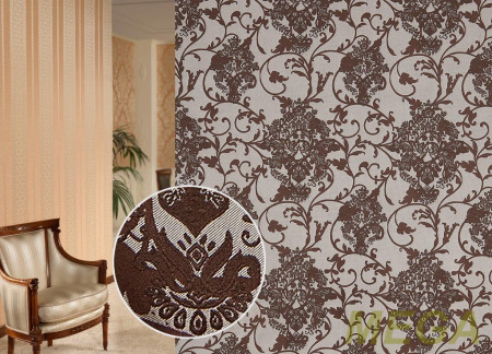 Ткани портьерные Многоцвет Жаккард TC 3DX359-27/280 PJac