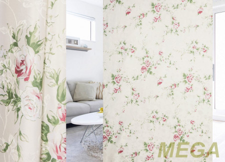 Ткани портьерные Печать Сатен HH ZXY2864-01/280 P Pech