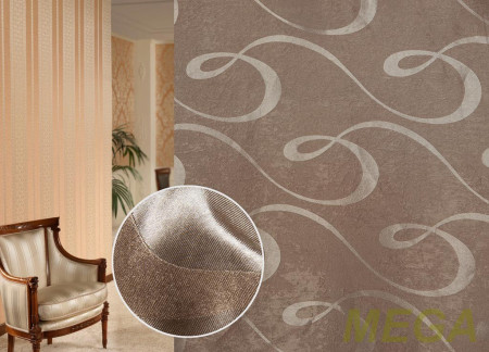 Ткани портьерные Жаккард Блэкаут JL BKJ-1062-12/280 Bl