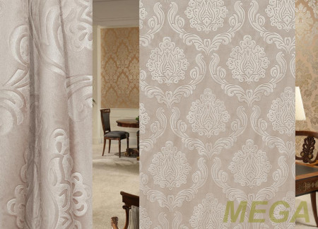 Ткани портьерные Однотон Бархат HLX D3-6/150 PB