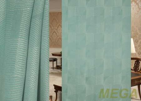 Ткани портьерные Многоцвет Жаккард LH 641-1-4A/150 P Jak