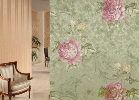 Ткани портьерные Печать Жаккард ERT DP9633-1-3/150 P Pech