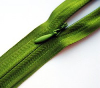 Молния спираль Т-3 юбочная потайная х/б 60см в Ижевске