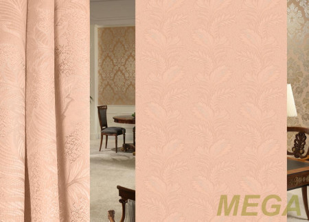 Ткани портьерные Однотон Жаккард ZG 255-29/100