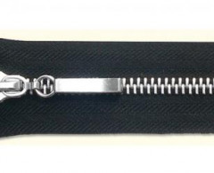 Молния металл Т-5 1 замок 65см (100шт) никель