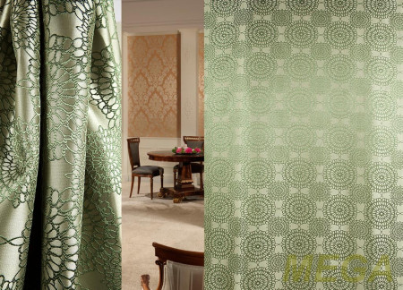 Ткани портьерные Однотон Жаккард ERT IZ14-V112/280 P Jak