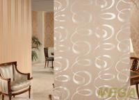 Ткани портьерные Однотон Жаккард HT AND121-23/280 P Jak