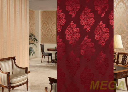 Ткани портьерные Однотон Жаккард AR VIOLET 017-12002/150 P