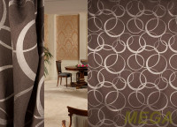 Ткани портьерные Однотон Жаккард HG 0907-D-17/145 PJak