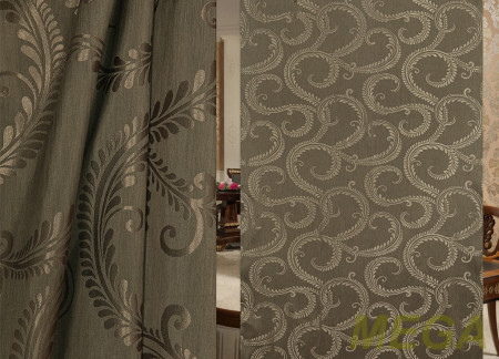 Ткани портьерные Однотон Жаккард GL FY1132-14/300 PJak