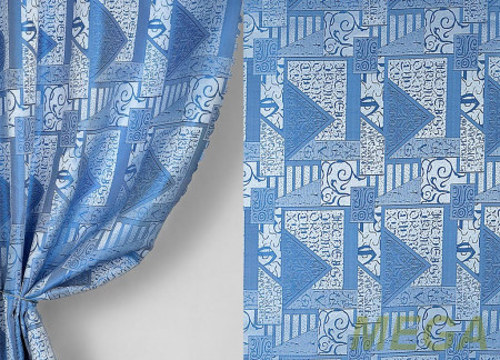 Ткани портьерные Однотон Жаккард ZG 521-08/150 PJac